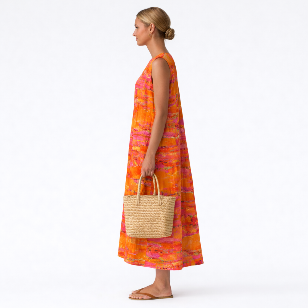 Laura™ | Midi Everyday Dress