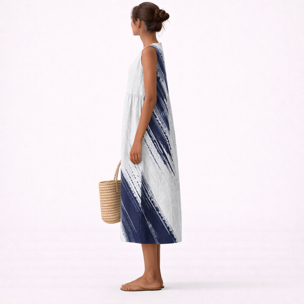 Elin™ | Elegant Midi Dress for Everyday