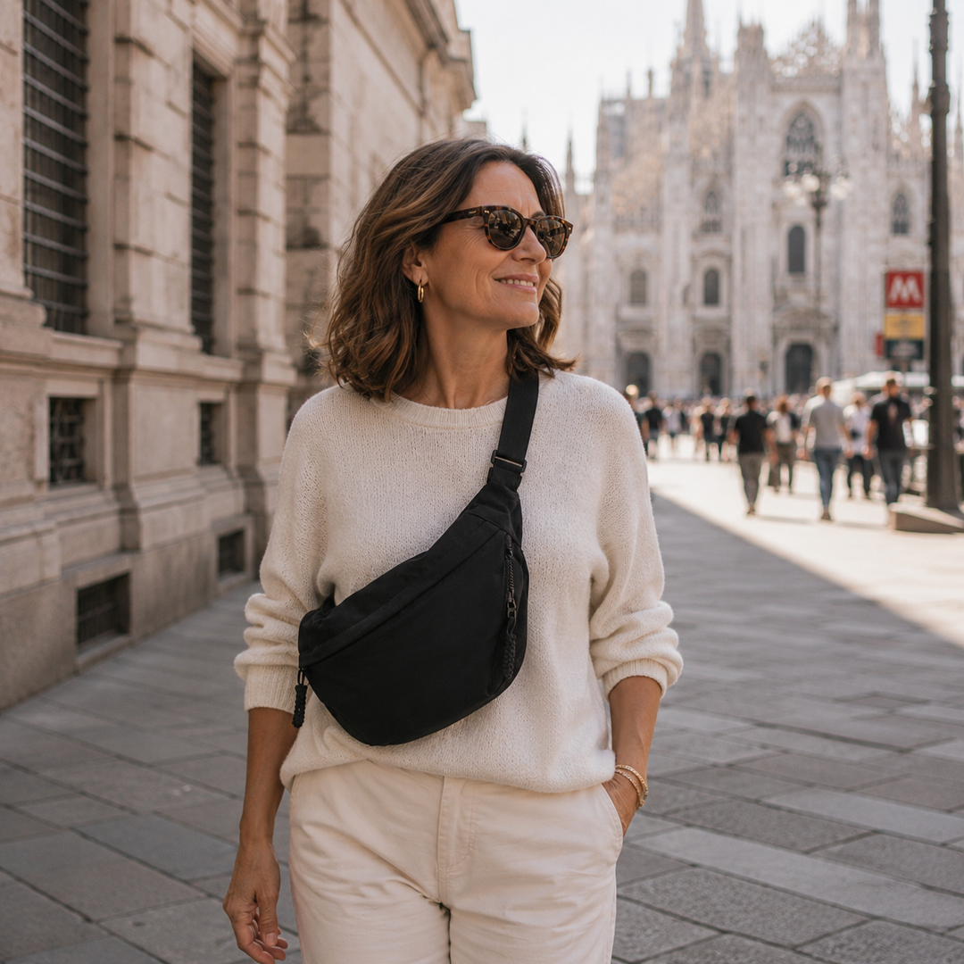 Luna | Lightweight Crescent Shoulder Bag