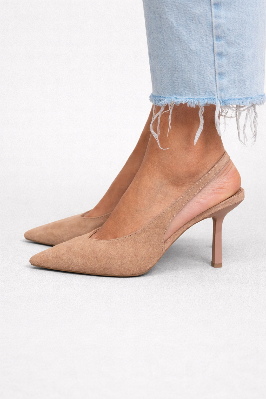 Adelina | Refined Nude Court Shoes