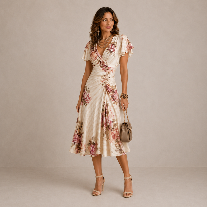 MARGARET | Midi Dress