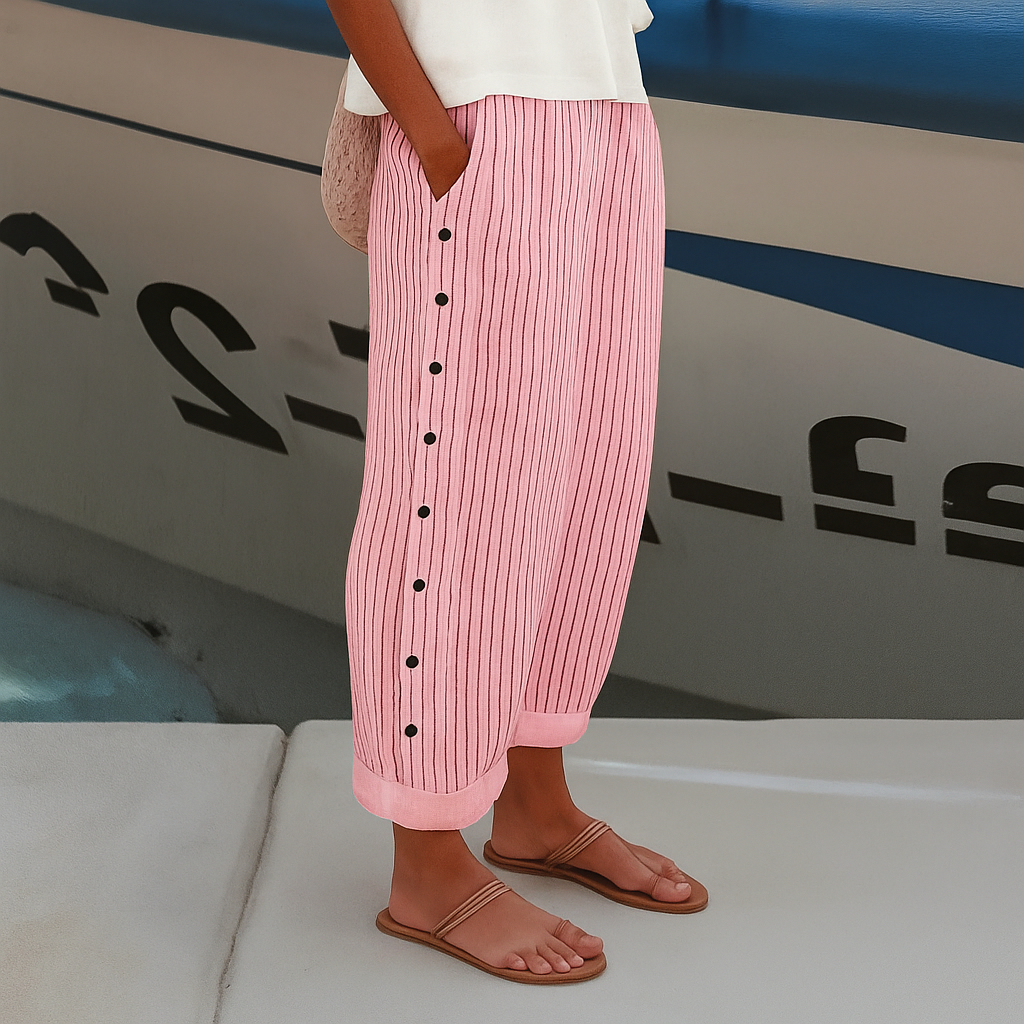 Barbara™ | Comfortable Trousers with Side Pockets