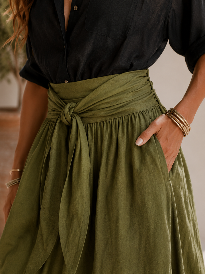 PALERMO Outfit: Skirt and Shirt