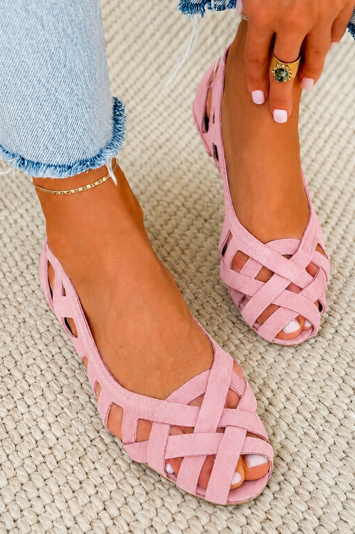 Azzurra | Braided Sandals Bright