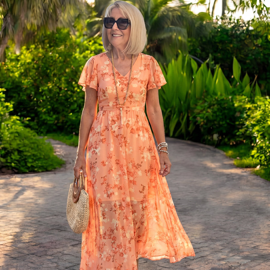 Zonia – Flowing and Flattering Dress