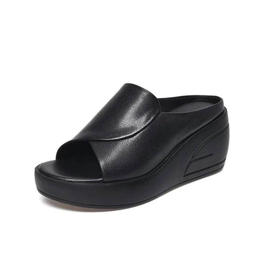 Eliza™ – Orthopaedic Slip-on Wedge Sandals