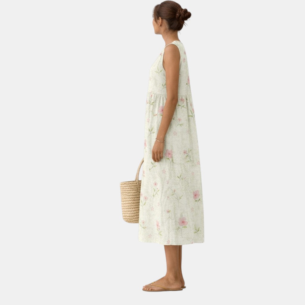 Ellie™ | Midi Everyday Dress