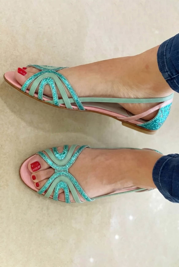 Solea | Thin Strap Flat Sandals