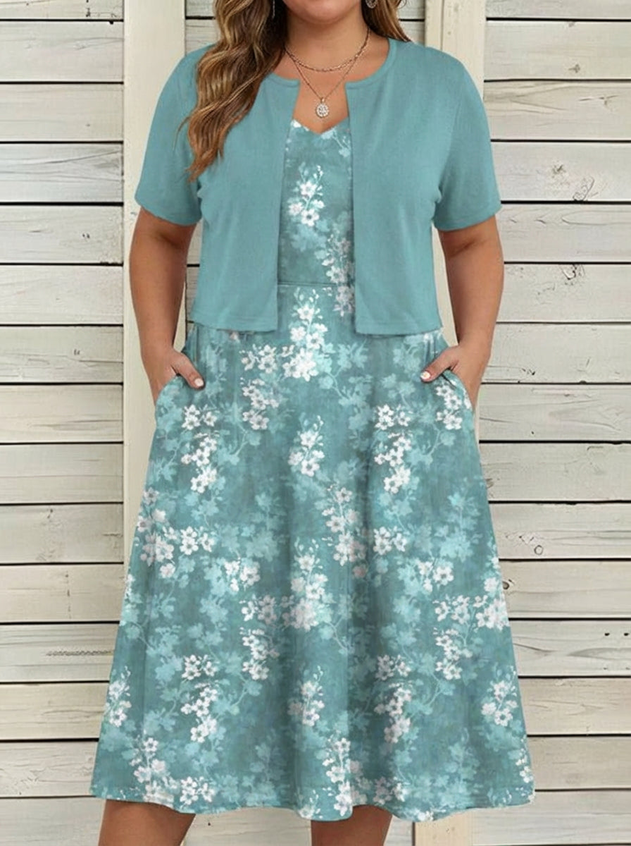 Aleah | Charm Floral Dress