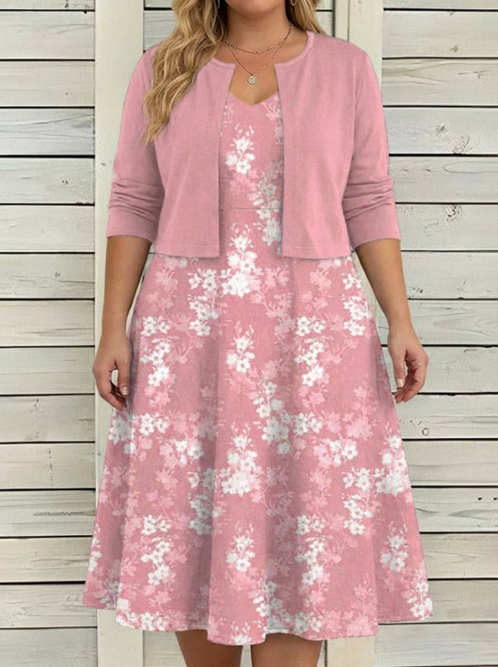 Aleah | Charm Floral Dress