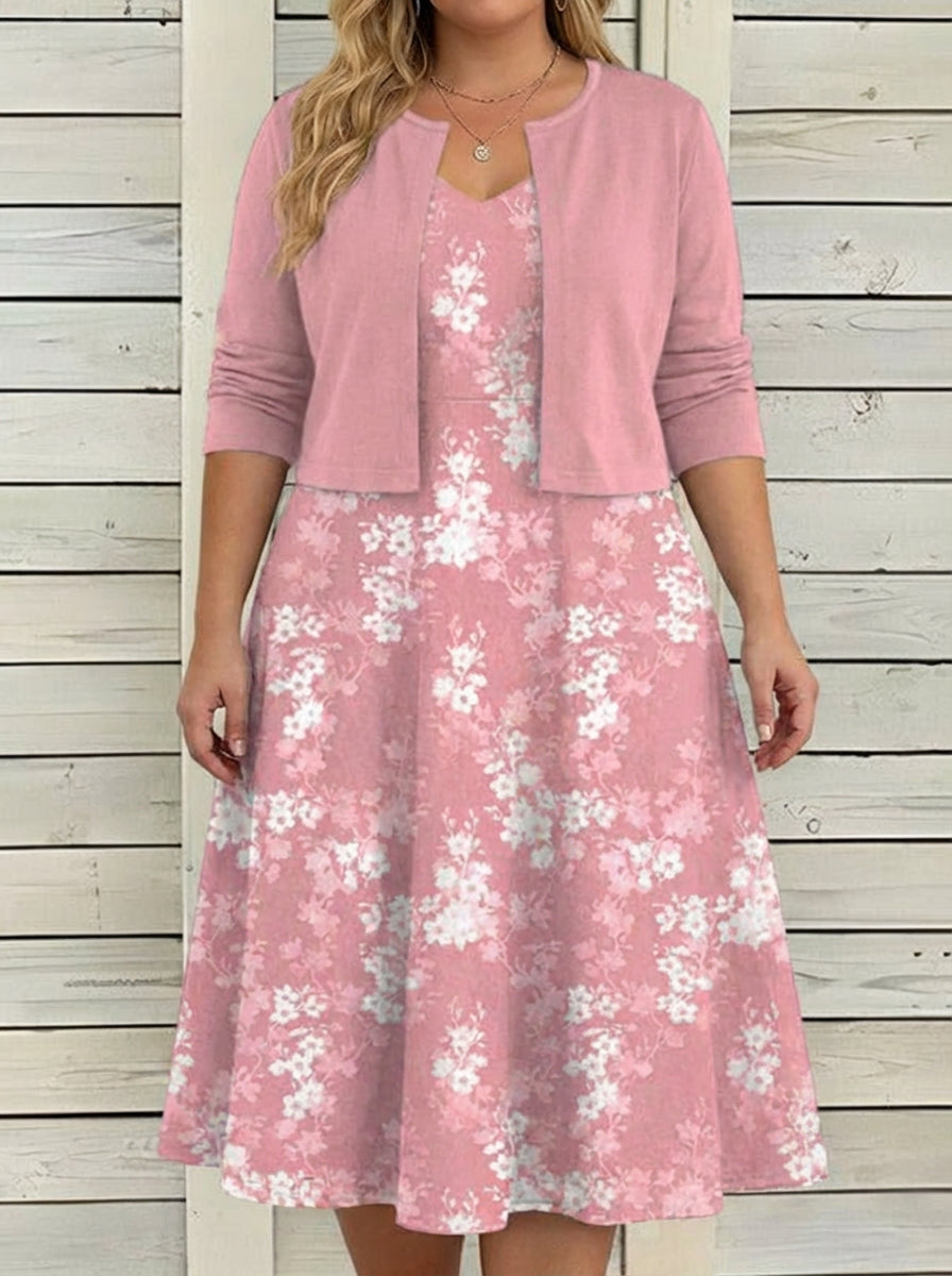Aleah | Charm Floral Dress