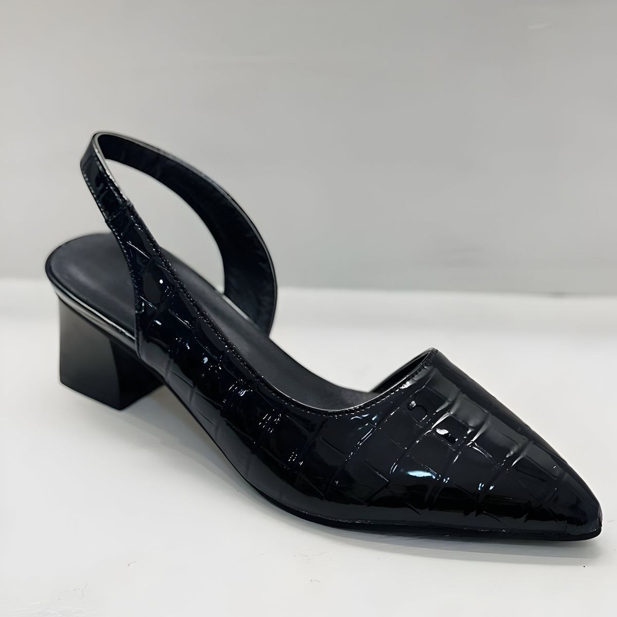 Liza | Orthopedic comfort heels