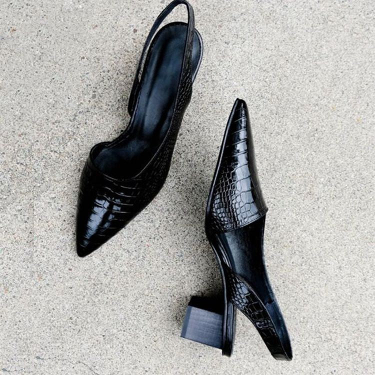 Liza | Orthopedic comfort heels