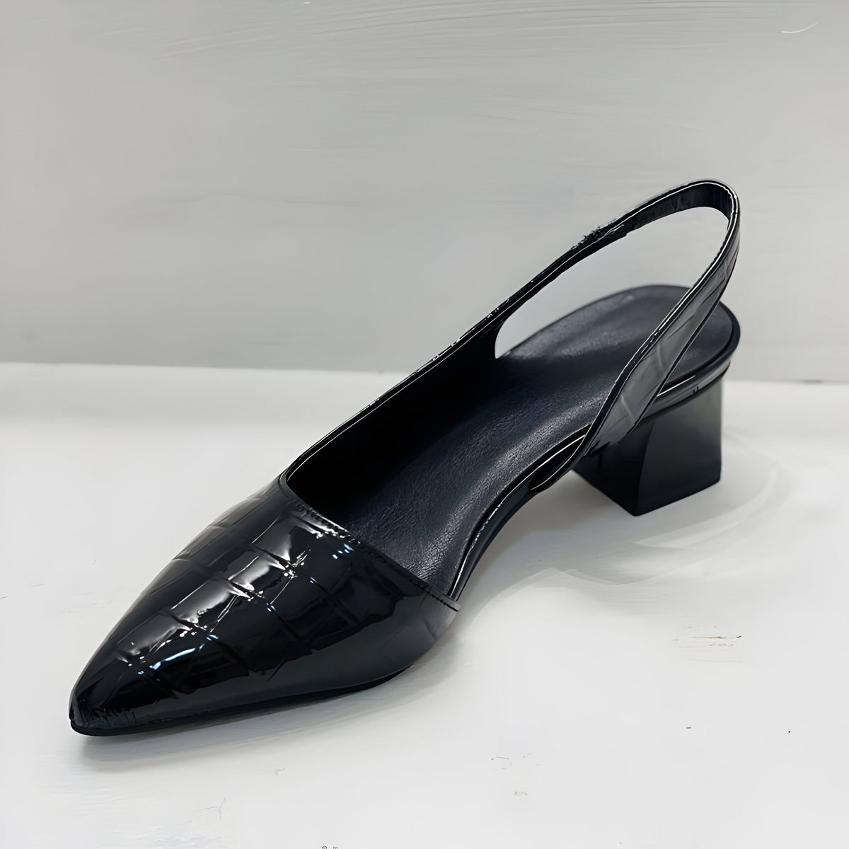 Liza | Orthopedic comfort heels
