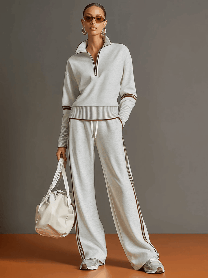 Marietta | Relaxed Sweater & Wide-Leg Pant Set