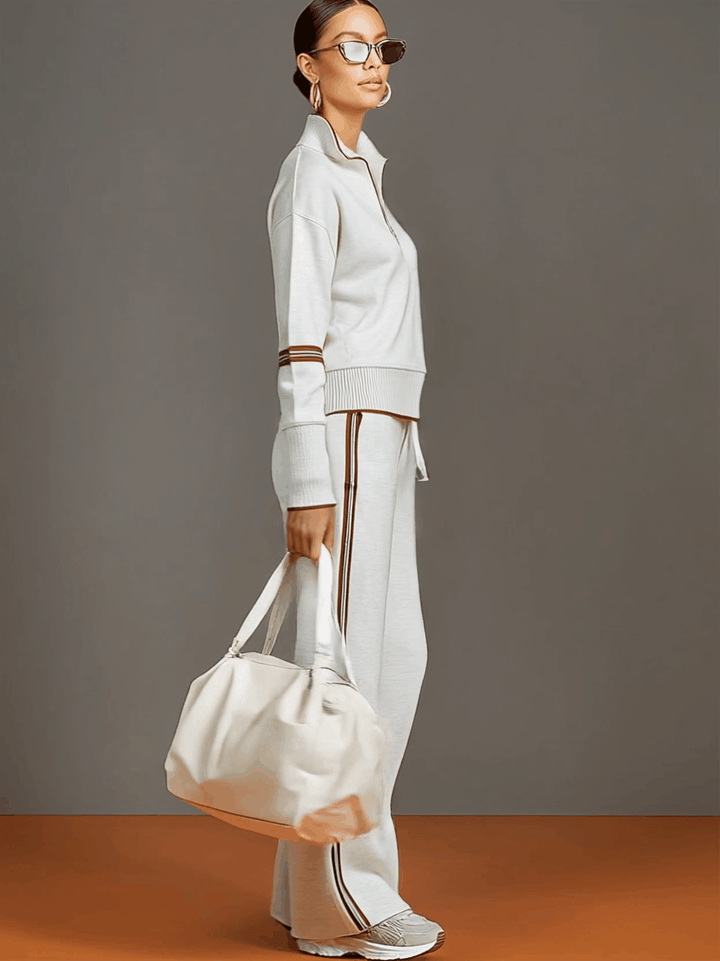 Marietta | Relaxed Sweater & Wide-Leg Pant Set