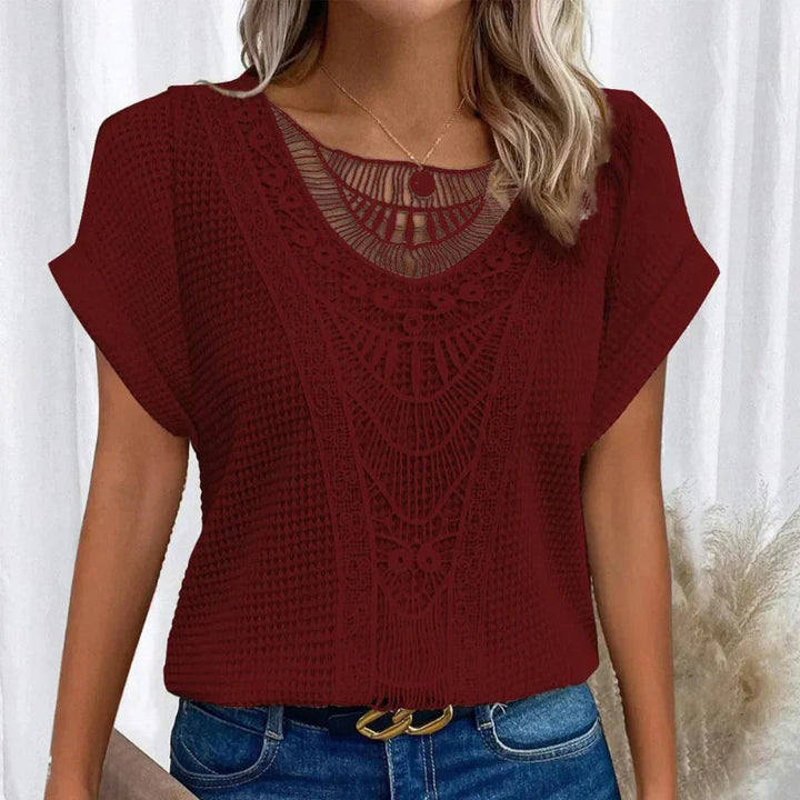 Karivelle | Elegant Ibiza Style Blouse