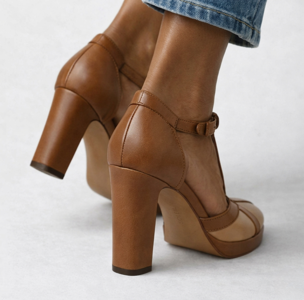 Violetta | Elegant Comfort Court Shoe