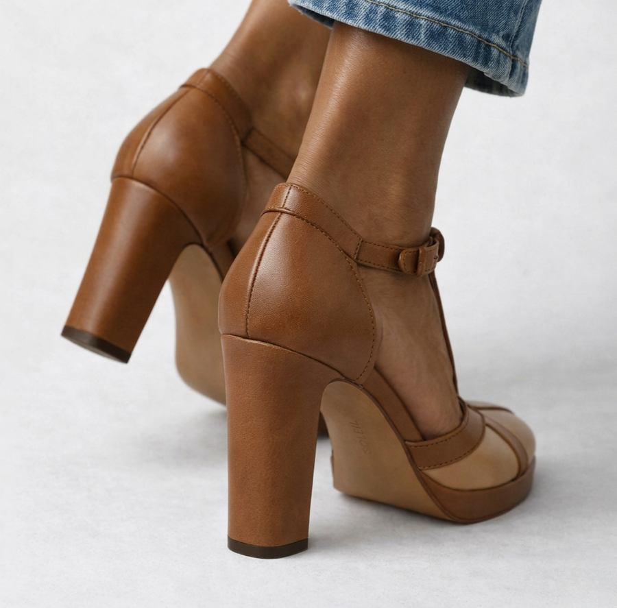 Violetta | Elegant Comfort Court Shoe