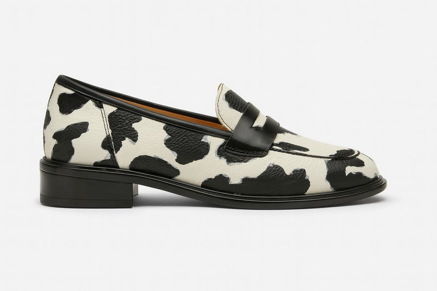 Valentina | Loafer with Bold Print