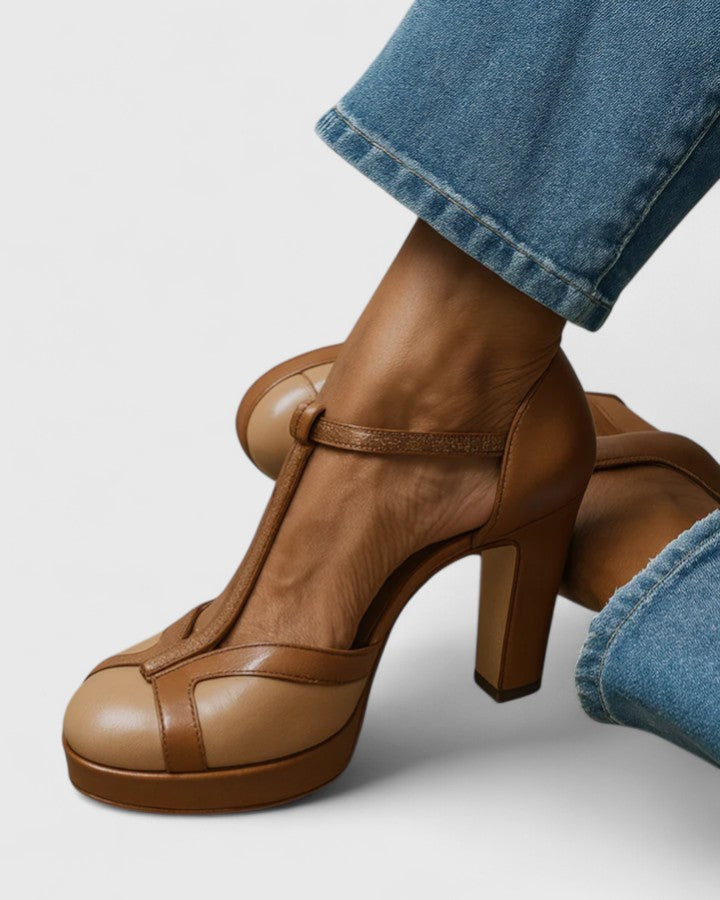 Violetta | Elegant Comfort Court Shoe