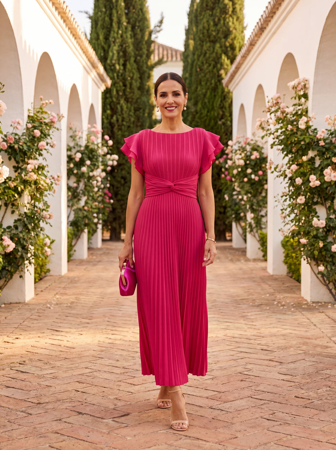 VELISSA | Midi Dress