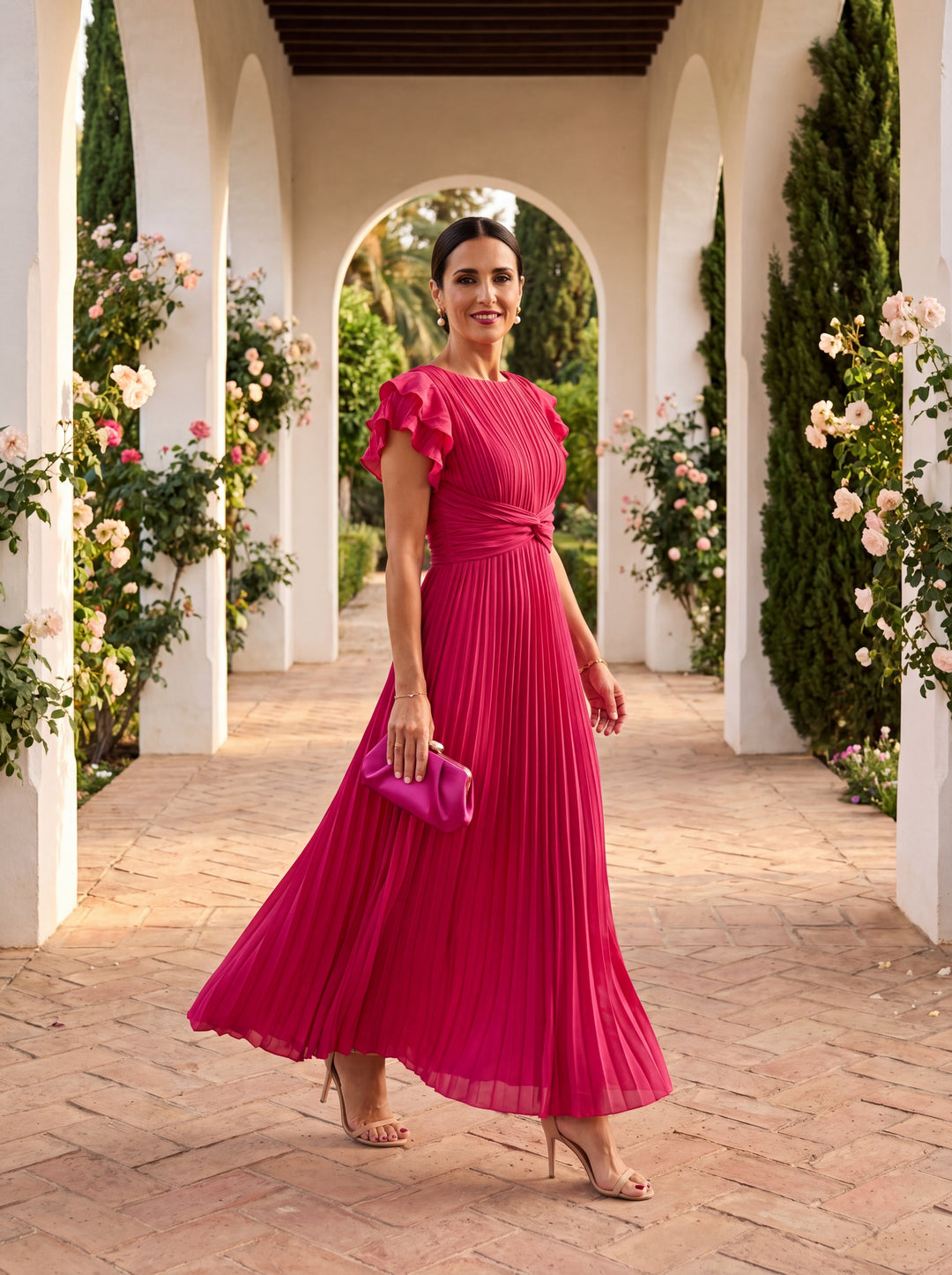 VELISSA | Midi Dress