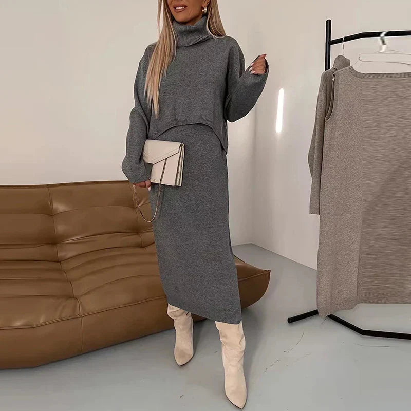 Velarienne | Elegant Winter Layered Set