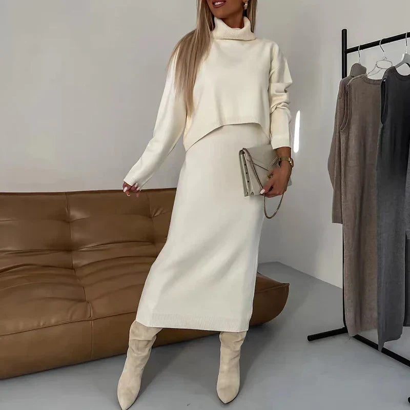 Velarienne | Elegant Winter Layered Set