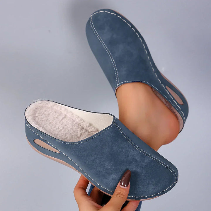 Marigold Orthopaedic Slippers - Blue
