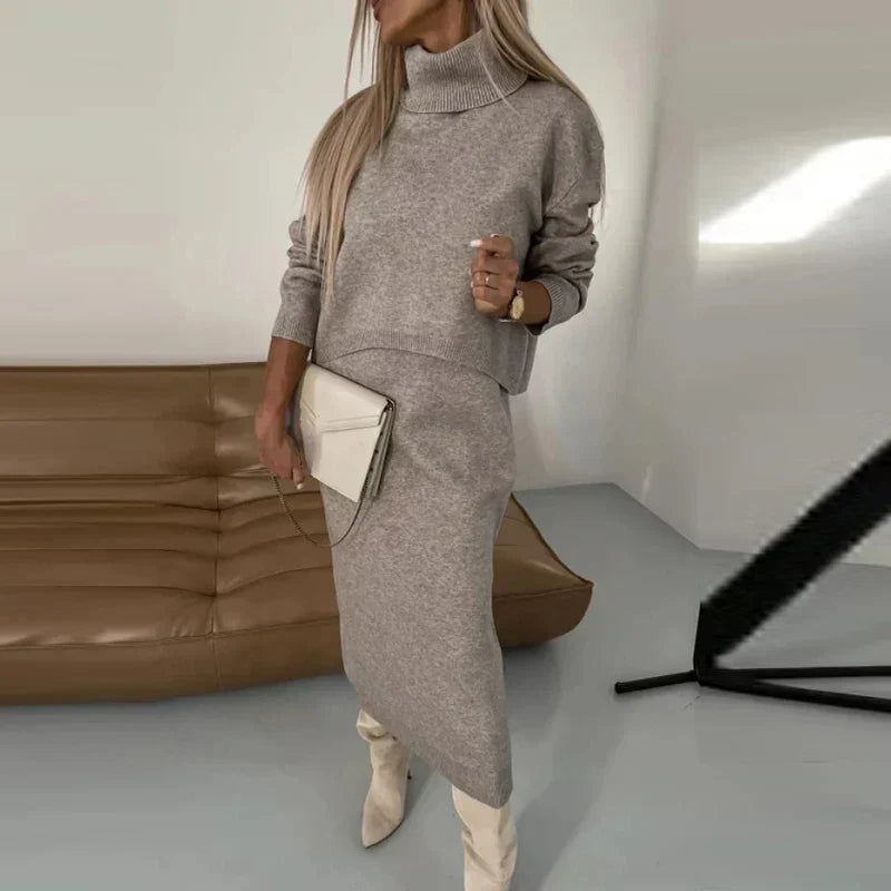 Velarienne | Elegant Winter Layered Set