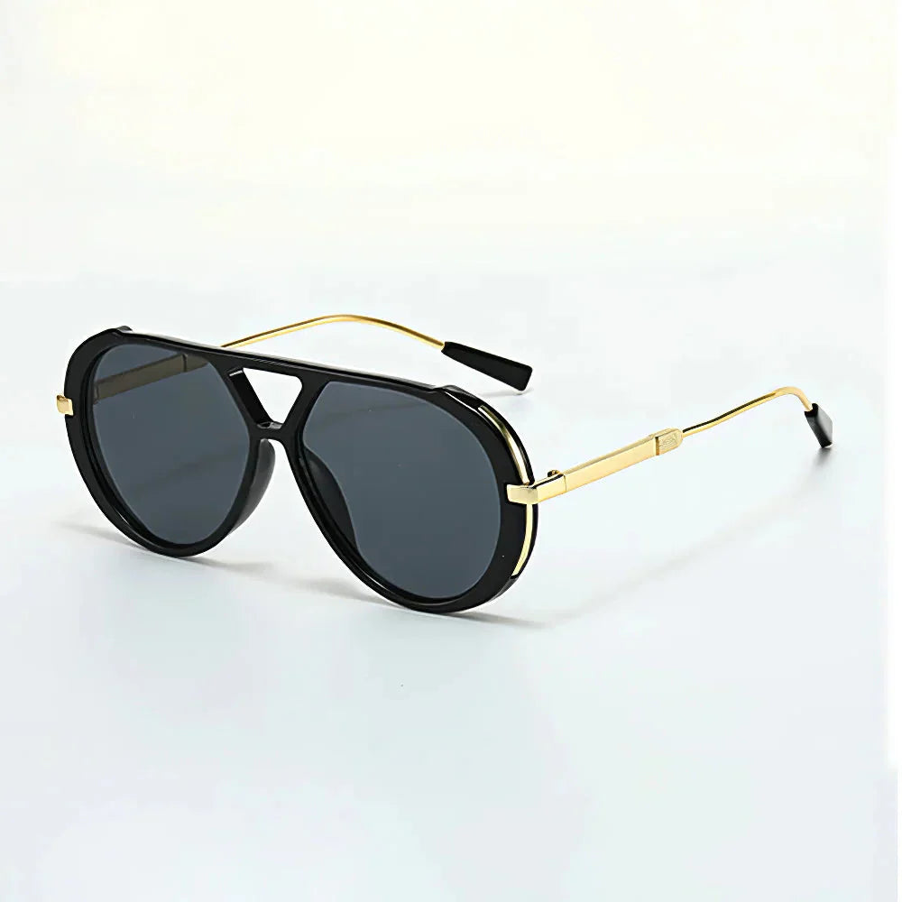 Riva | Retro Pilot Sunglasses