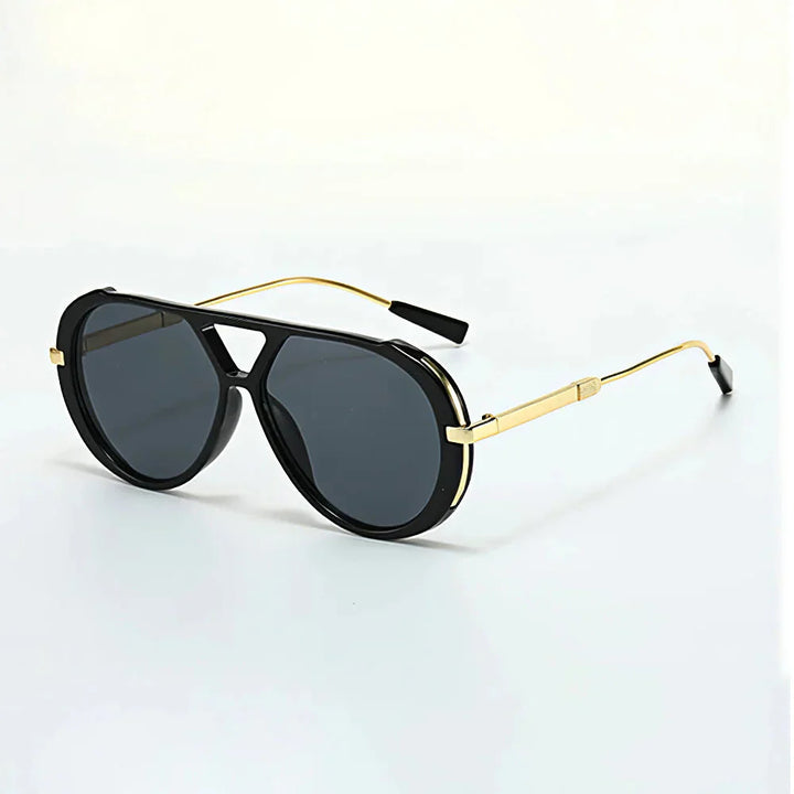 Riva | Retro Pilot Sunglasses