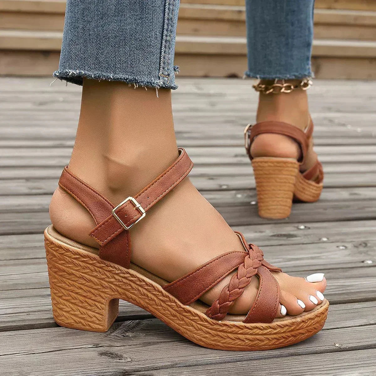 Nerina | Orthopaedic Fashion Sandals