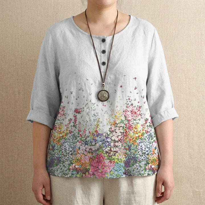 Arabella | Retro-Inspired Blouse