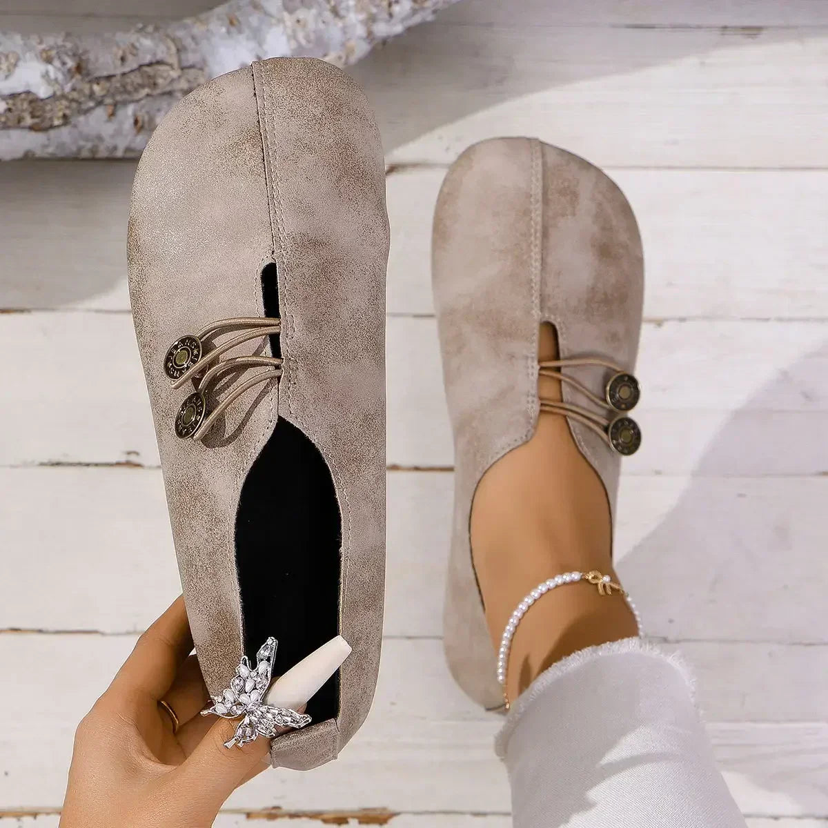 Jamey | Orthopaedic Loafers