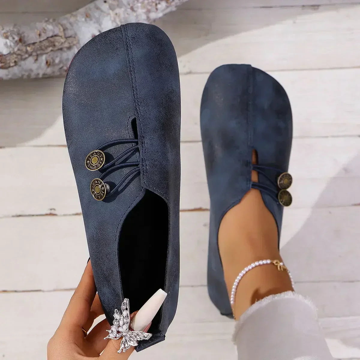 Jamey | Orthopaedic Loafers