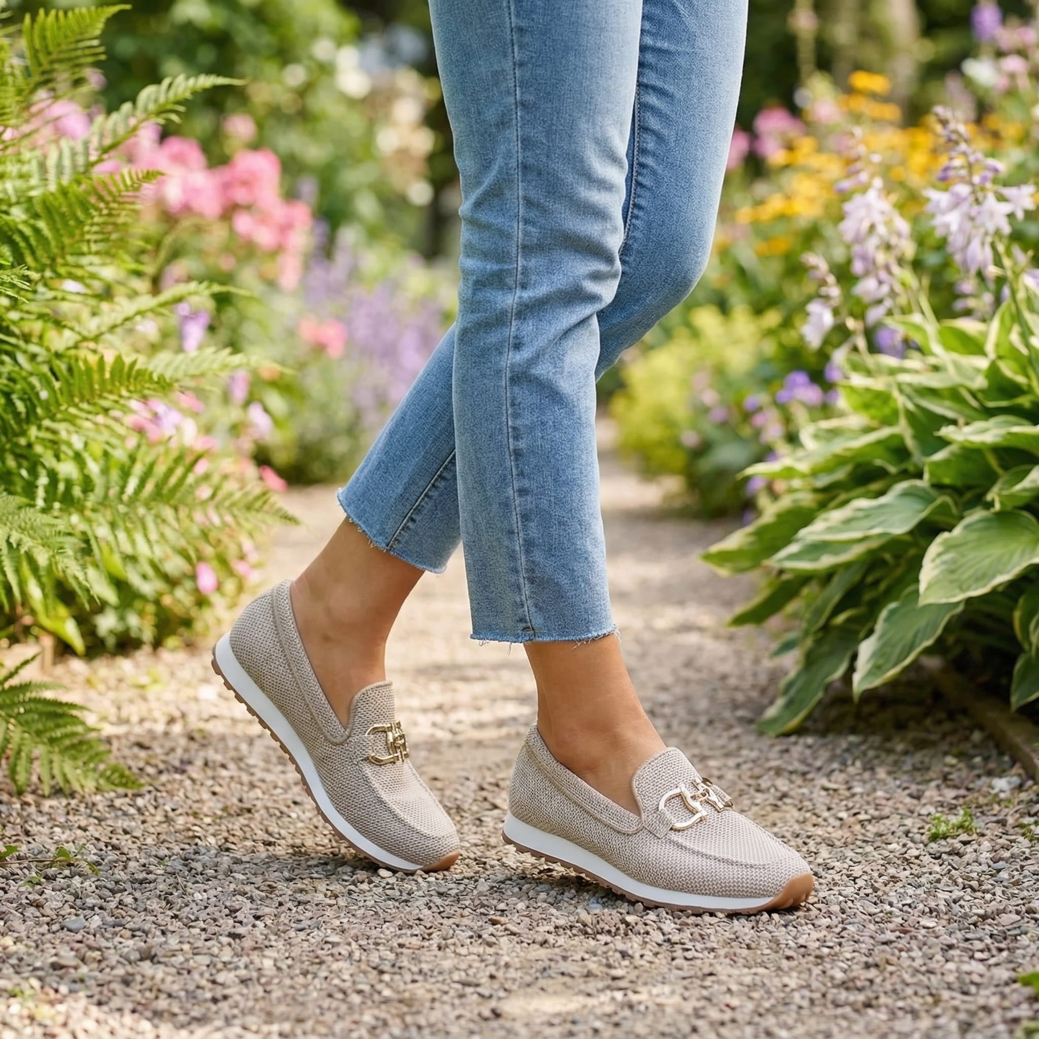 Lili - Orthopaedic Loafers Sneakers