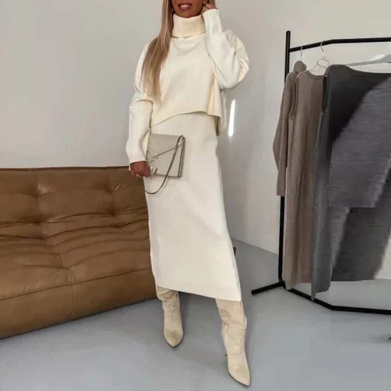 Velarienne | Elegant Winter Layered Set
