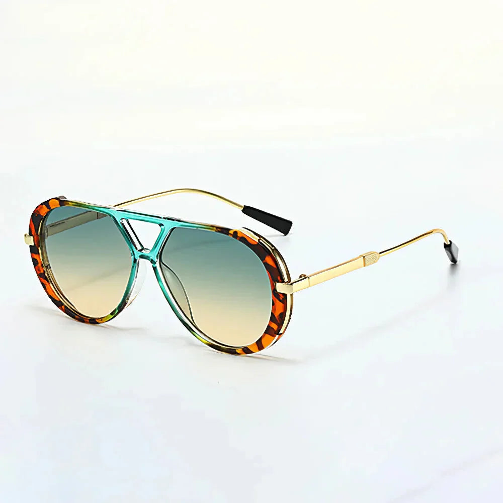 Riva | Retro Pilot Sunglasses