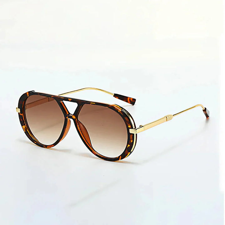 Riva | Retro Pilot Sunglasses