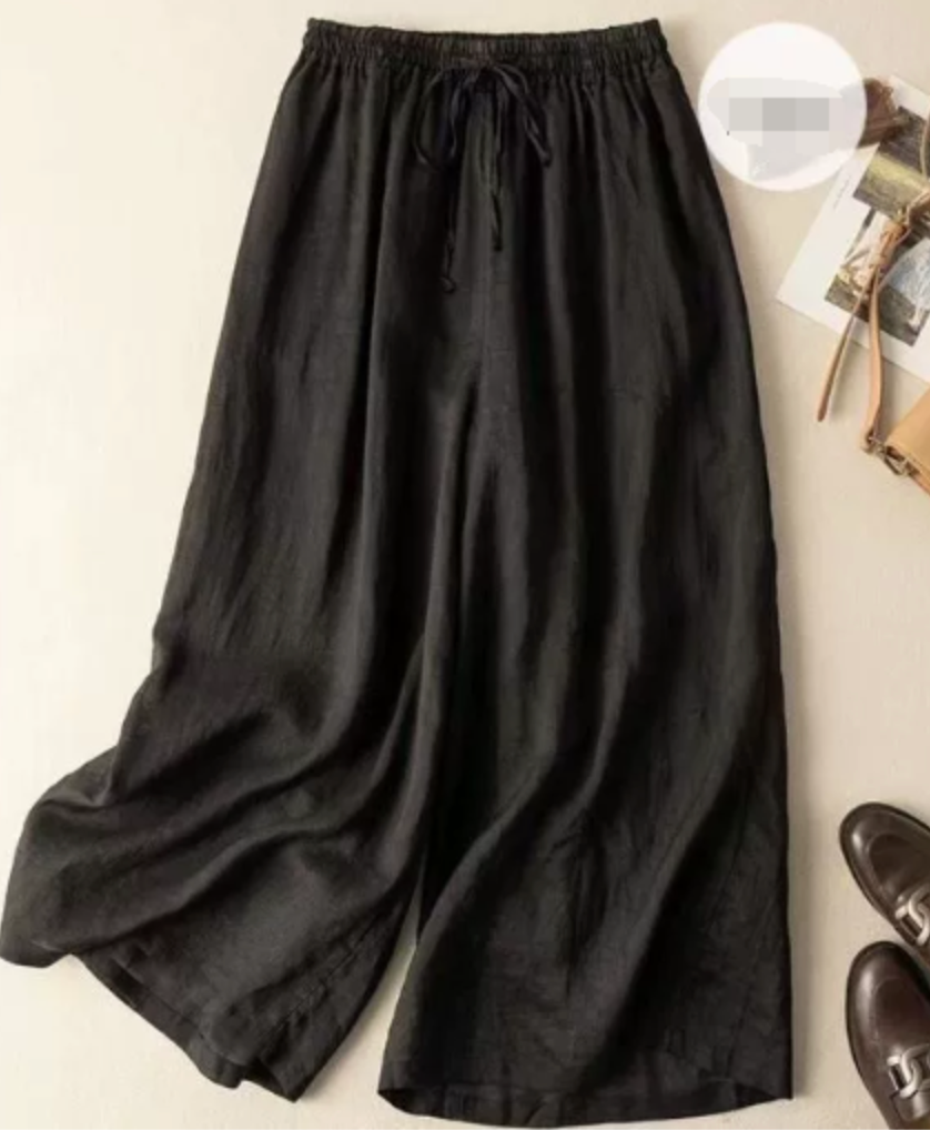 Sandra™ | Relaxed Wide-Leg Trousers