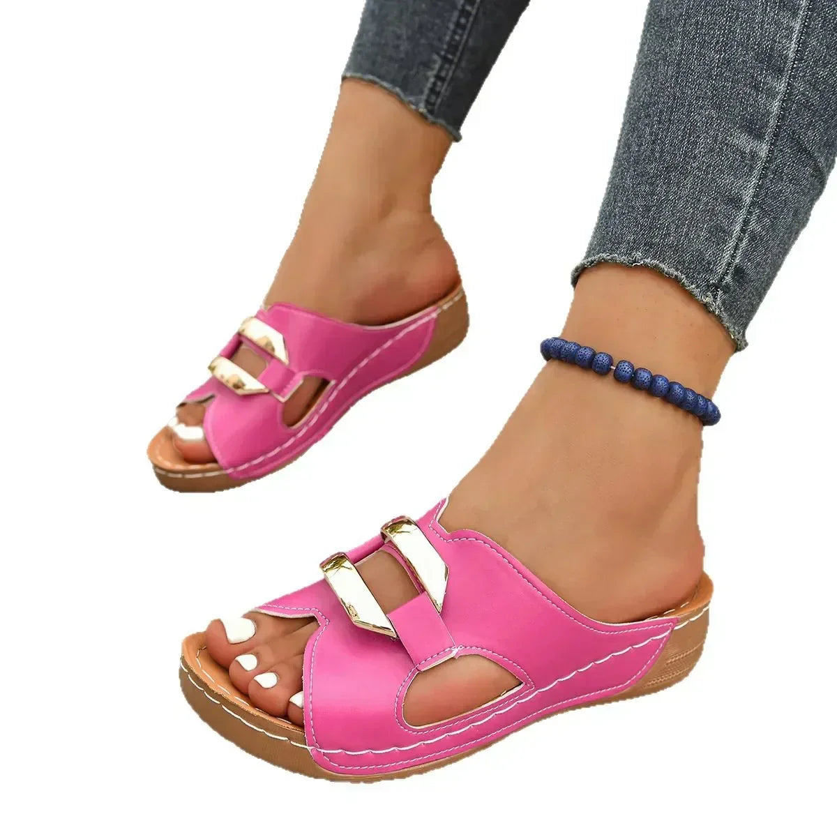 Lina | Orthopaedic Wedge Heel Sandals™