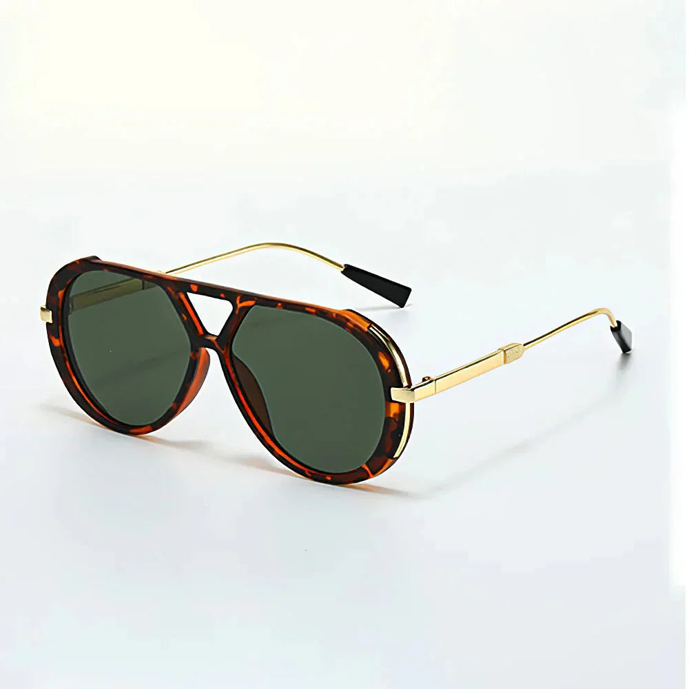 Riva | Retro Pilot Sunglasses