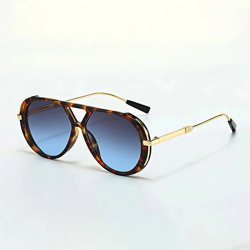 Riva | Retro Pilot Sunglasses