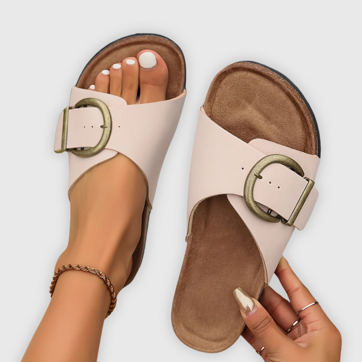 Aurora – Comfortable sandals with a soft slip-on entry