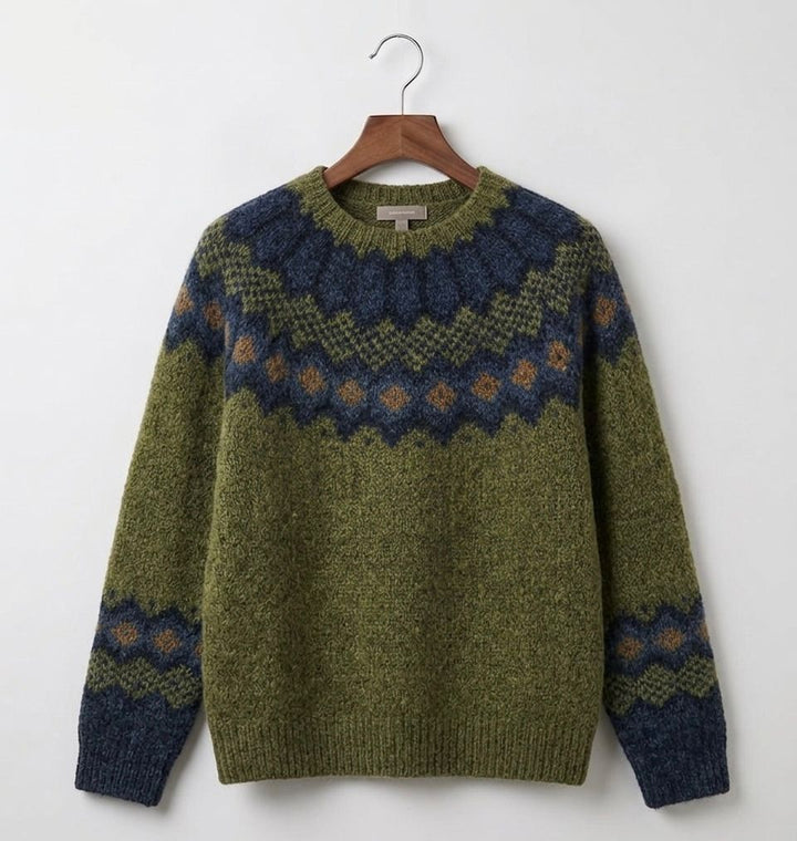 Jessica Heritage Nordic Knit Jumper main