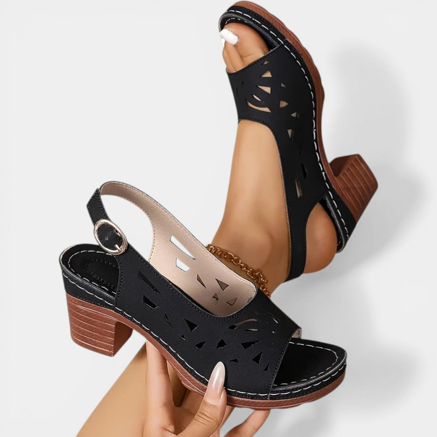 Dina | Orthopaedic Spring Heel Sandals