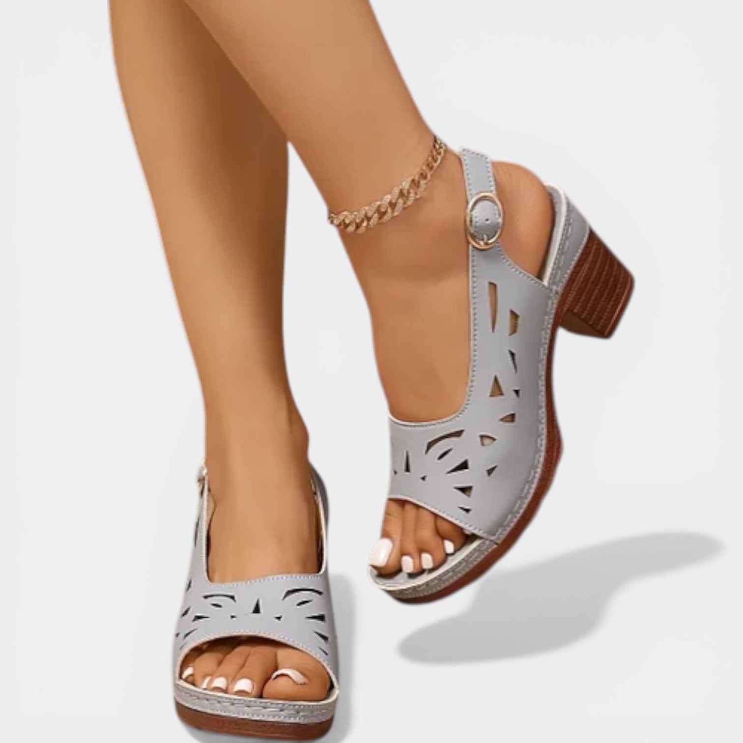 Dina | Orthopaedic Spring Heel Sandals