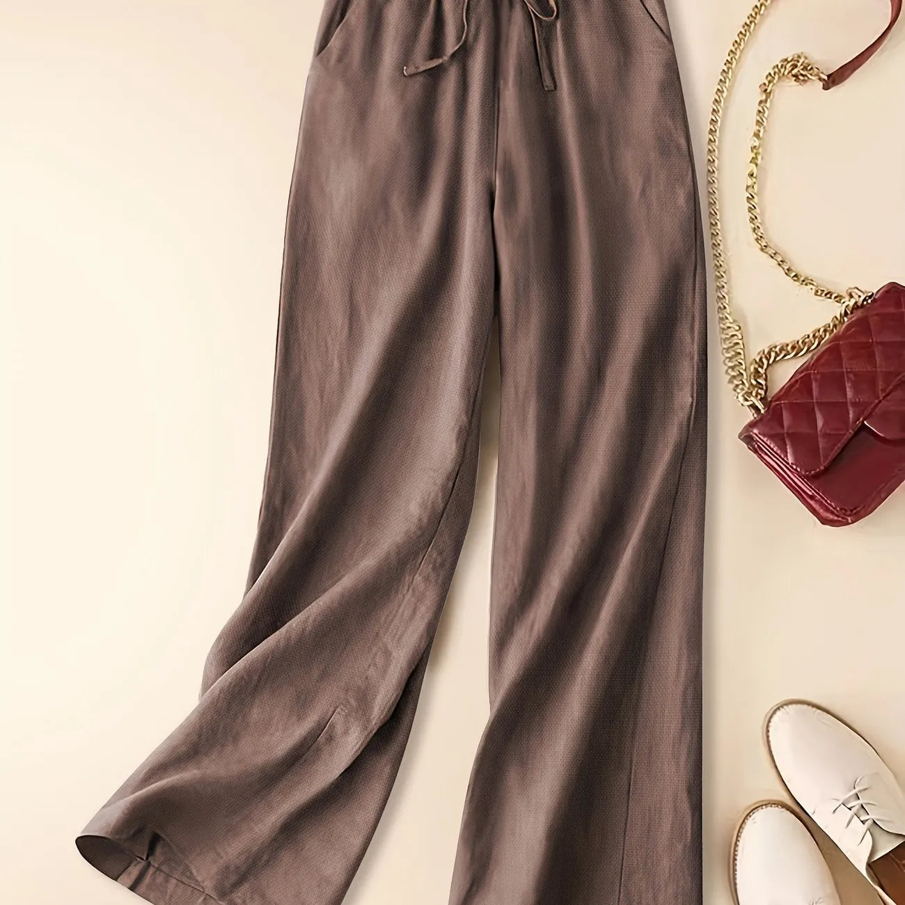 Cherry™ | Relaxed Drawstring Trousers